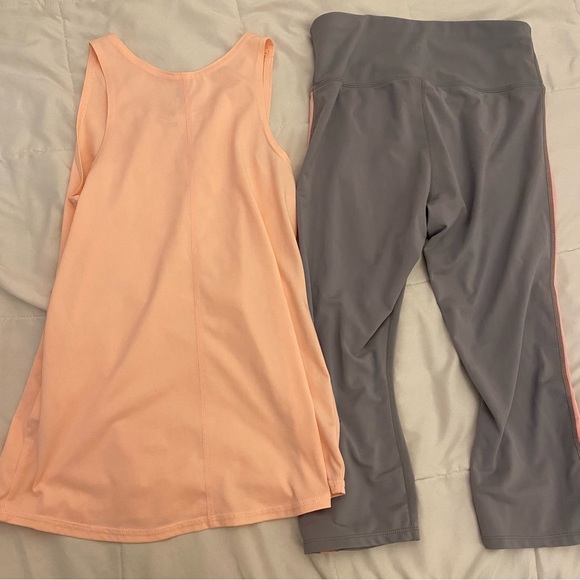 Topten Womens 2 Piece Workout Set XS/S Korean Activewear - Picture 4 of 4